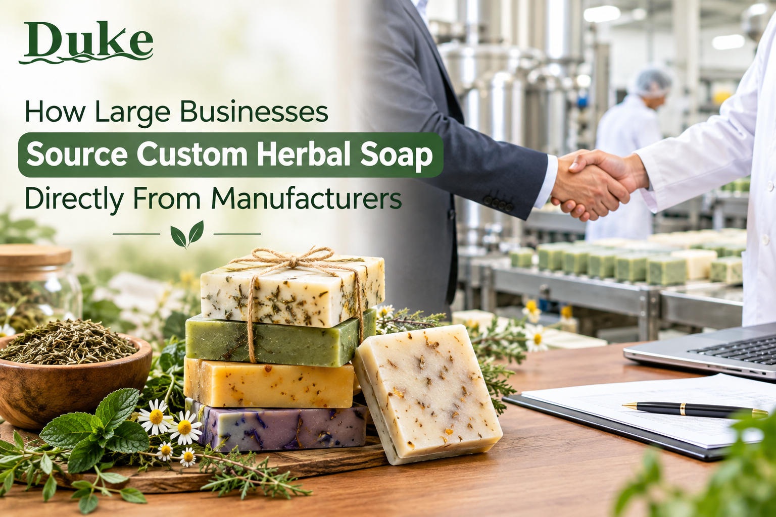 herbal soap manufacturers