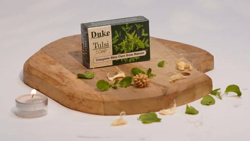 tulsi herbal soap