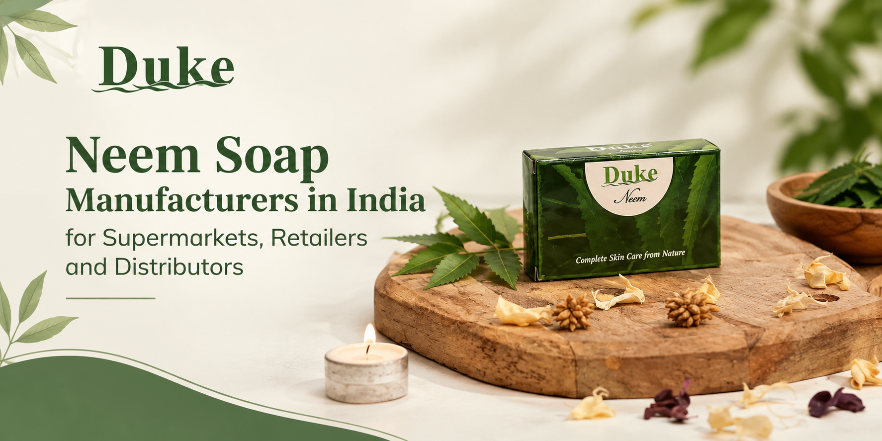 Neem Soap Manufacturers in India